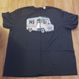Destination XL Bob's Burgers graphic tee